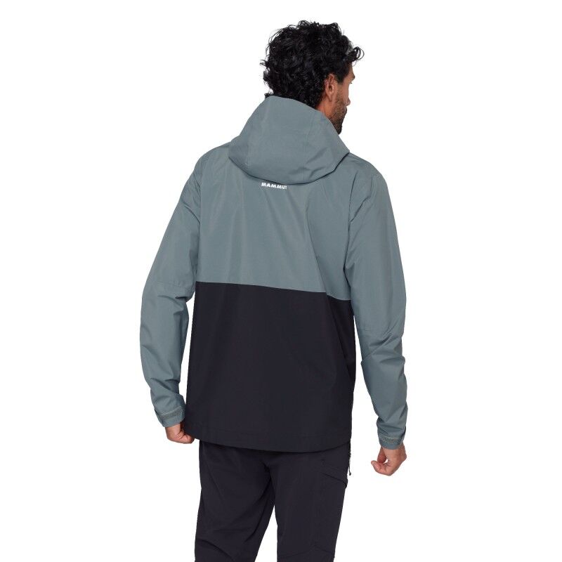 Mammut Linard Light HS Hooded Jacket - Hardshelljacka - Herr | Hardloop