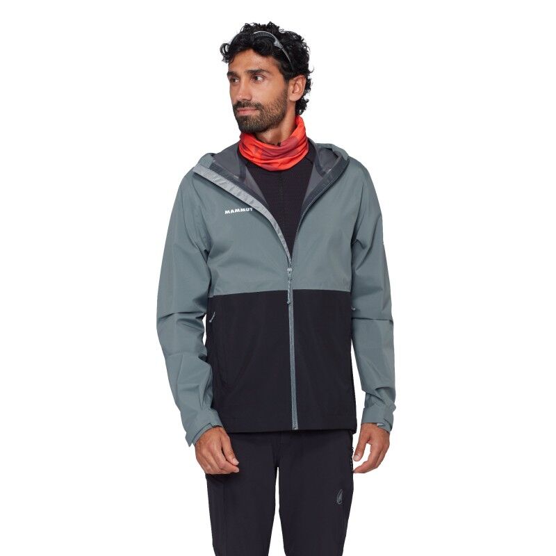 Mammut Linard Light HS Hooded Jacket - Hardshelljacka - Herr | Hardloop