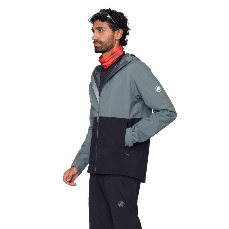 Mammut Linard Light HS Hooded Jacket - Giacca antipioggia - Uomo | Hardloop