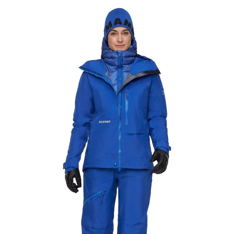 Mammut Eiger Nordwand Light Down IN Hooded Jacket - Doudoune femme | Hardloop