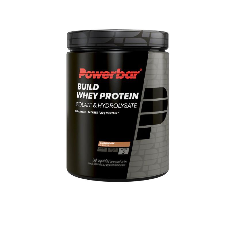 Build Whey Protein - Boisson énergétique