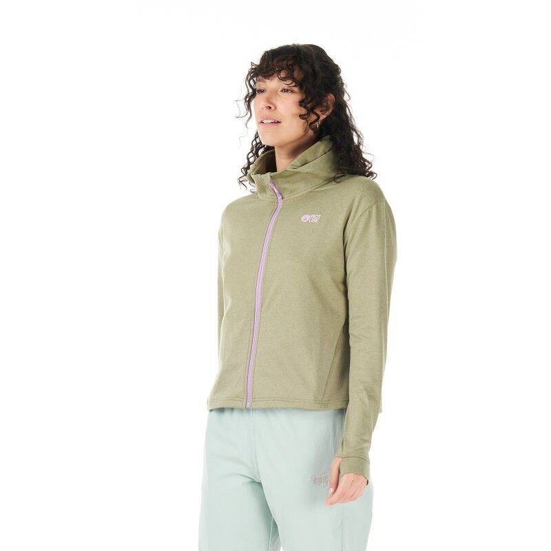 Shari Zip Tech Hoodie - Huppari - Naiset