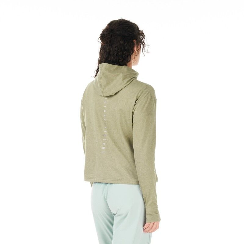 Picture Organic Clothing Shari Zip Tech Hoodie - Sweatshirt à capuche femme | Hardloop