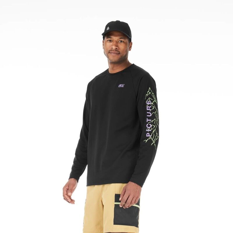 Timont Ls Tech Tee - T-shirt - Men's