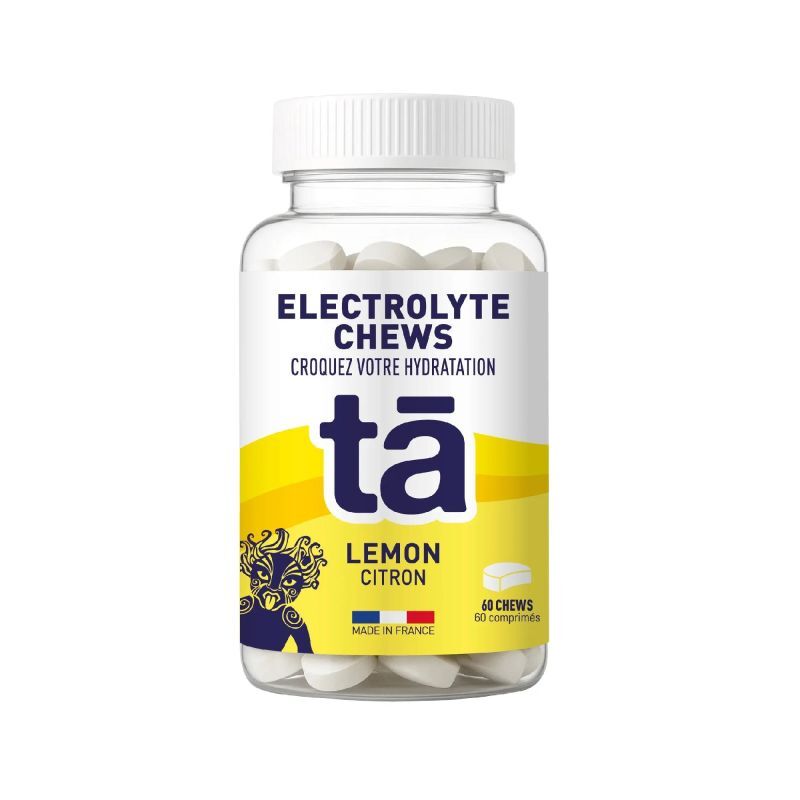 Tā Energy Electrolytes Chews - Guma energetyczna | Hardloop