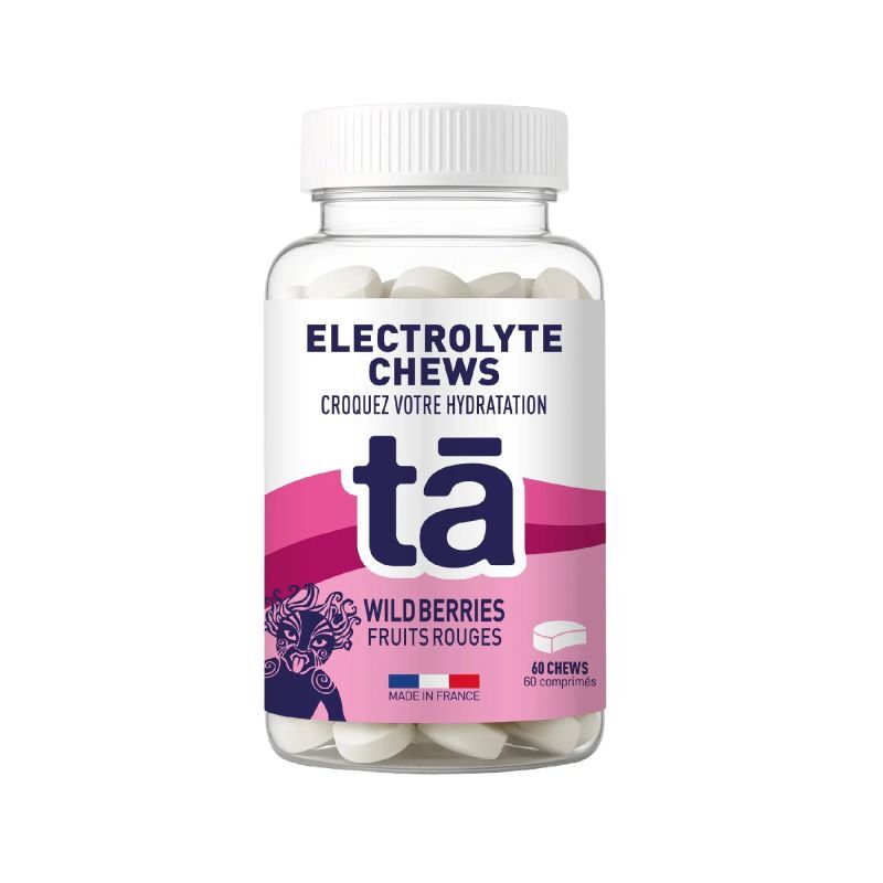 Electrolytes Chews - Energie kauwgom