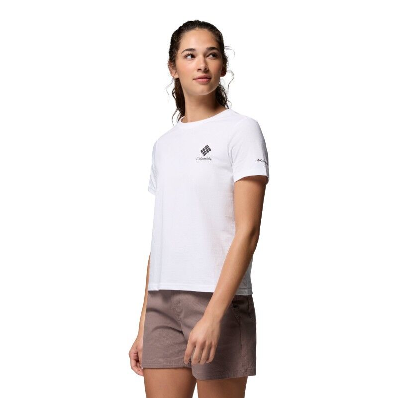 Rolling Bend Graphic SS Tee - T-shirt - Dames