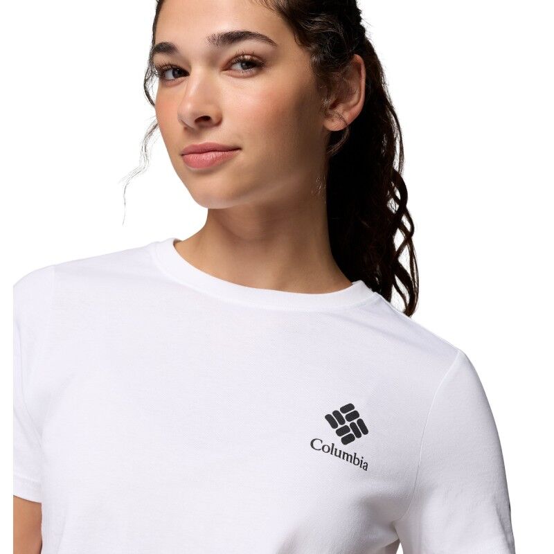 Columbia Rolling Bend Graphic SS Tee - T-shirt - Women's | Hardloop
