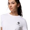 Columbia Rolling Bend Graphic SS Tee - T-shirt femme | Hardloop
