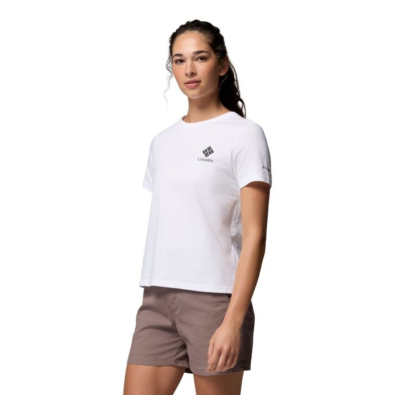 Columbia Rolling Bend Graphic SS Tee - T-shirt - Women's | Hardloop