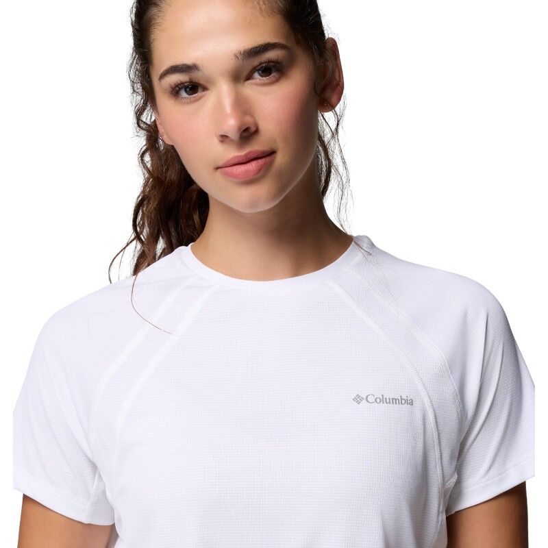 Columbia Stealth Spring SS Tee - T-Shirt - Damen | Hardloop