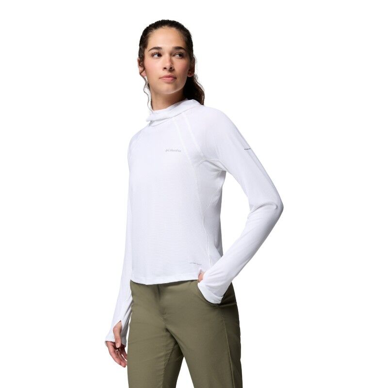 Columbia Stealth Spring LS Hoodie - T-shirt femme | Hardloop