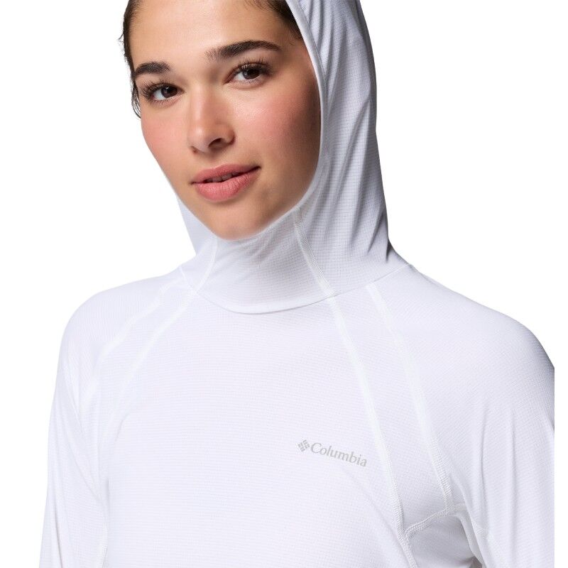 Columbia Stealth Spring LS Hoodie - T-shirt femme | Hardloop