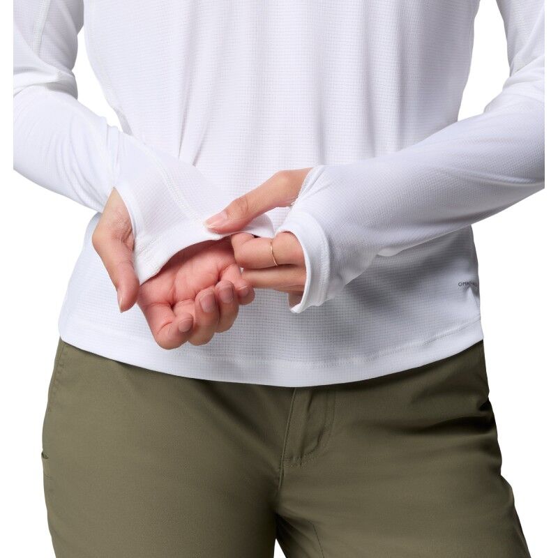Columbia Stealth Spring LS Hoodie - T-shirt - Women's | Hardloop