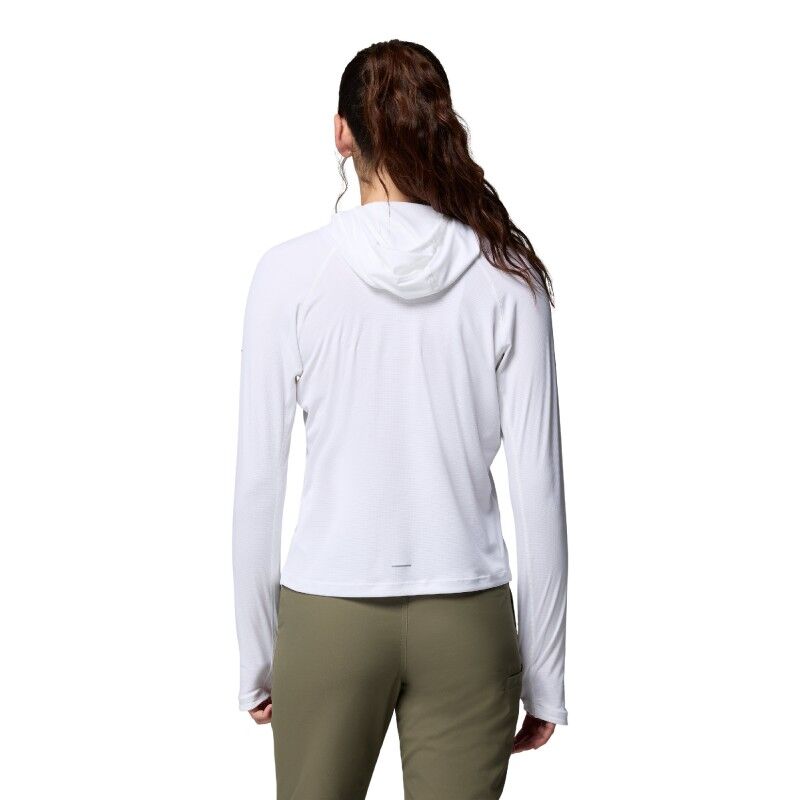 Columbia Stealth Spring LS Hoodie - T-shirt femme | Hardloop
