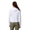 Columbia Stealth Spring LS Hoodie - T-shirt femme | Hardloop