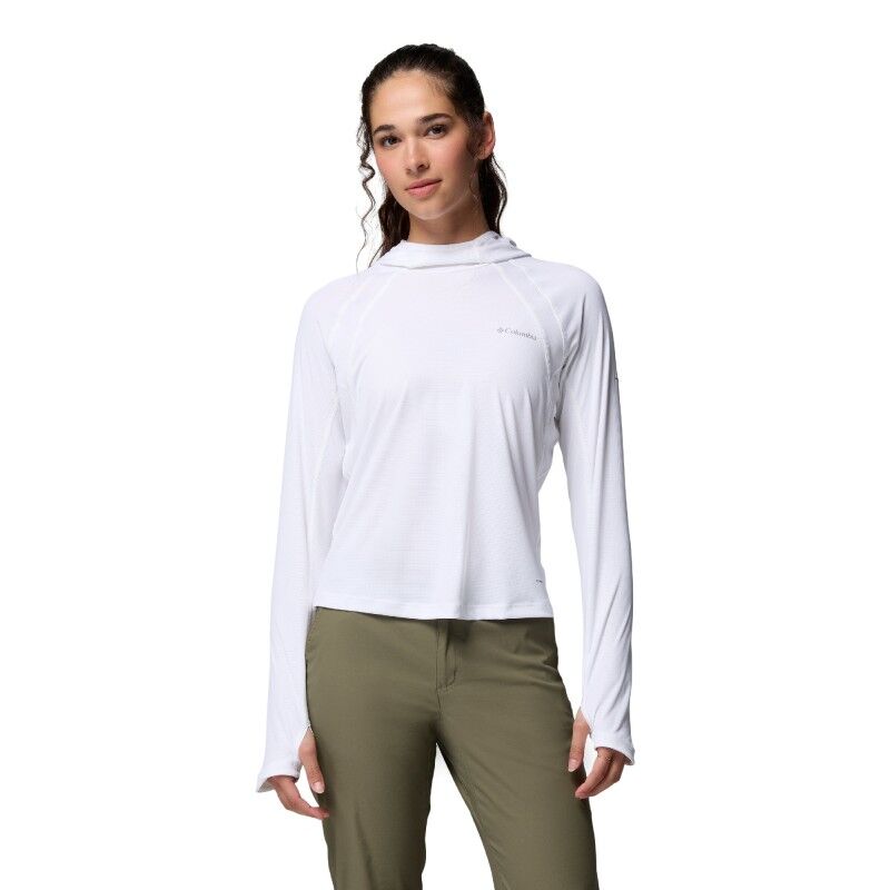 Stealth Spring LS Hoodie - Camiseta - Mujer