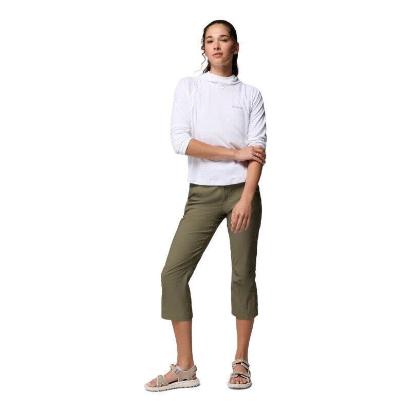 Columbia Stealth Spring LS Hoodie - T-shirt - Women's | Hardloop