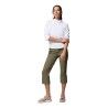 Columbia Stealth Spring LS Hoodie - T-shirt femme | Hardloop