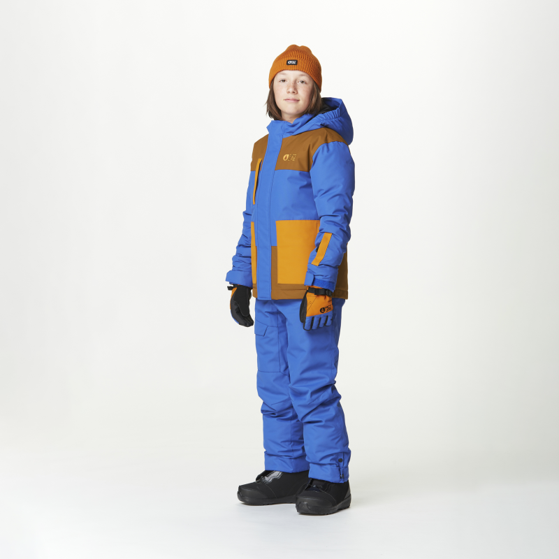 Picture Organic Clothing Olyver Jkt - Skijacke - Kind | Hardloop