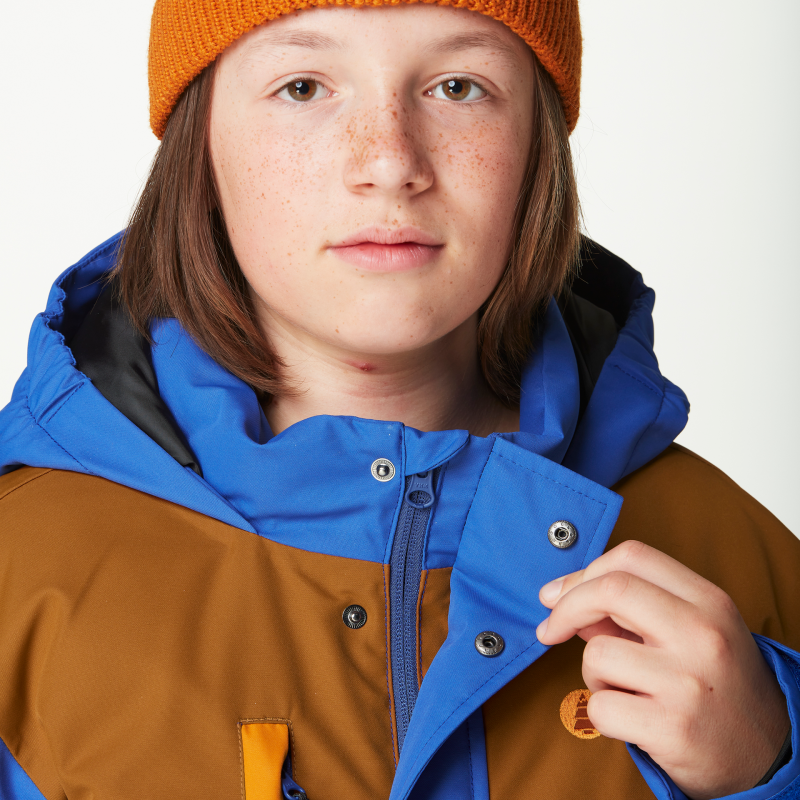 Picture Organic Clothing Olyver Jkt - Kurtka narciarska dziecięca | Hardloop