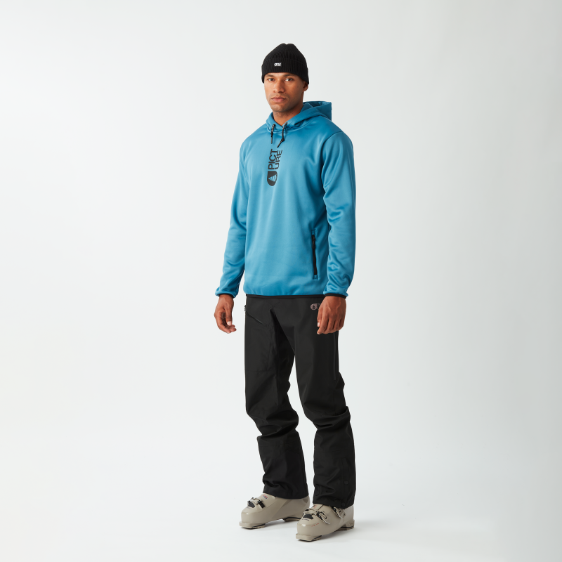 Picture Organic Clothing Park Tech Hoodie - Munkjacka - Herr | Hardloop