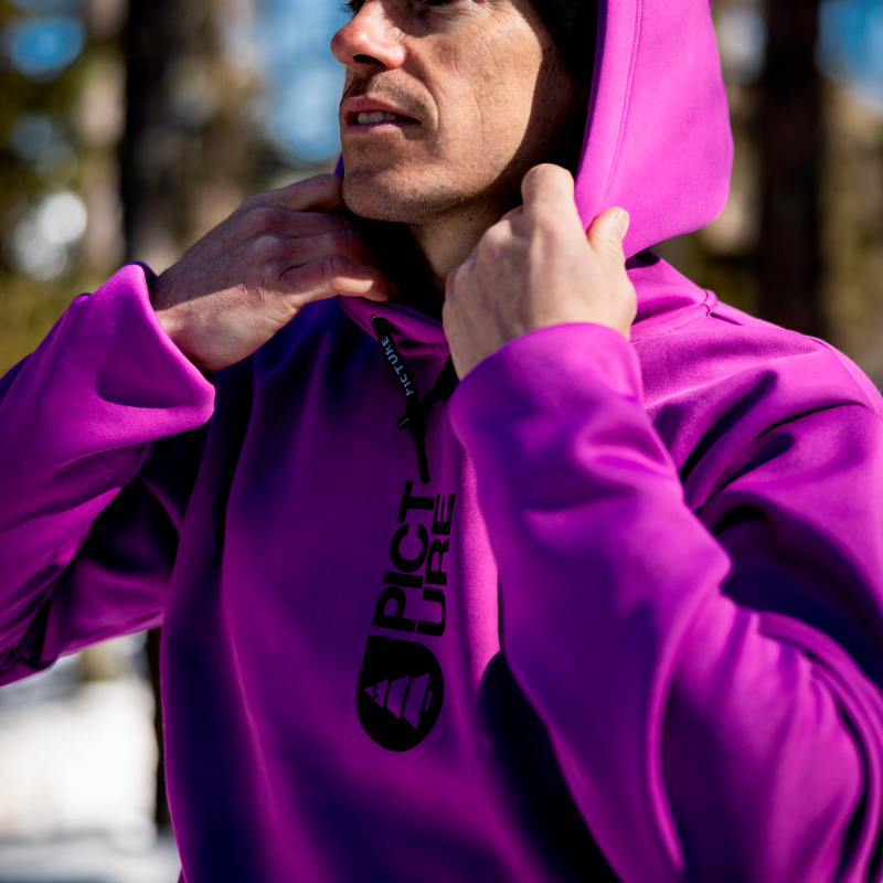 Picture Organic Clothing Park Tech Hoodie - Hoodie - Herrer | Hardloop