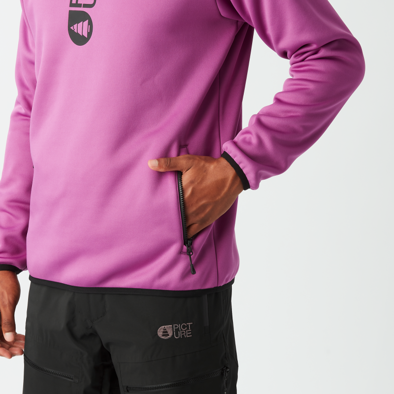 Picture Organic Clothing Park Tech Hoodie - Hoodie - Herrer | Hardloop
