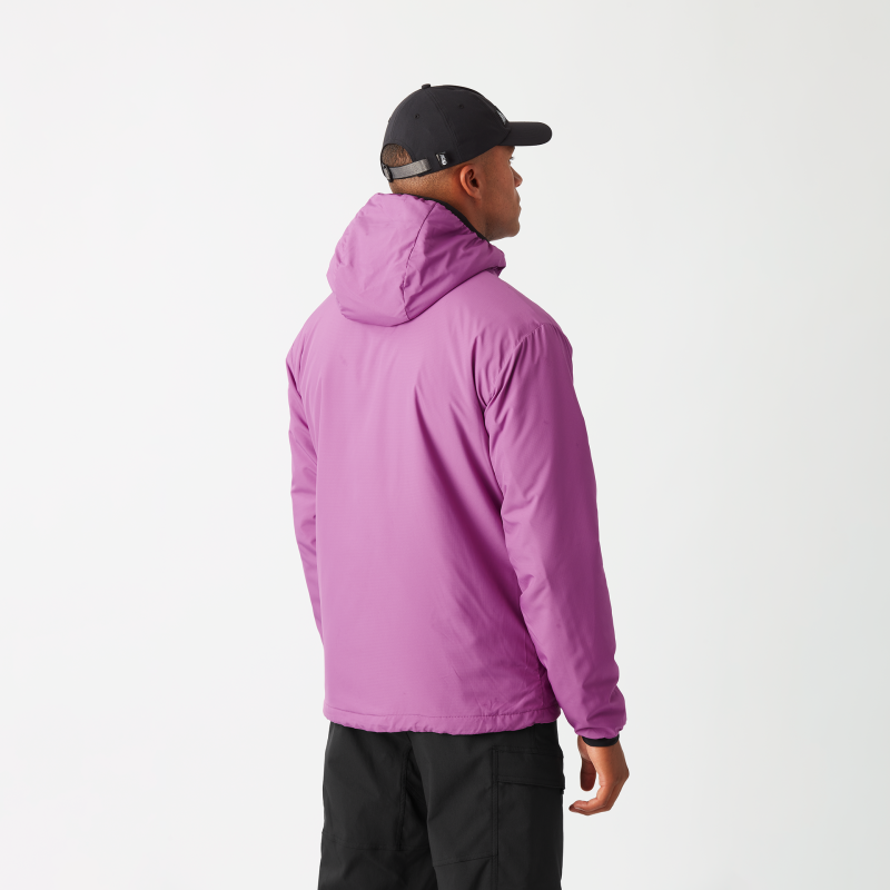 Picture Organic Clothing Lanin Hooded Jkt - Syntetjacka - Herr | Hardloop
