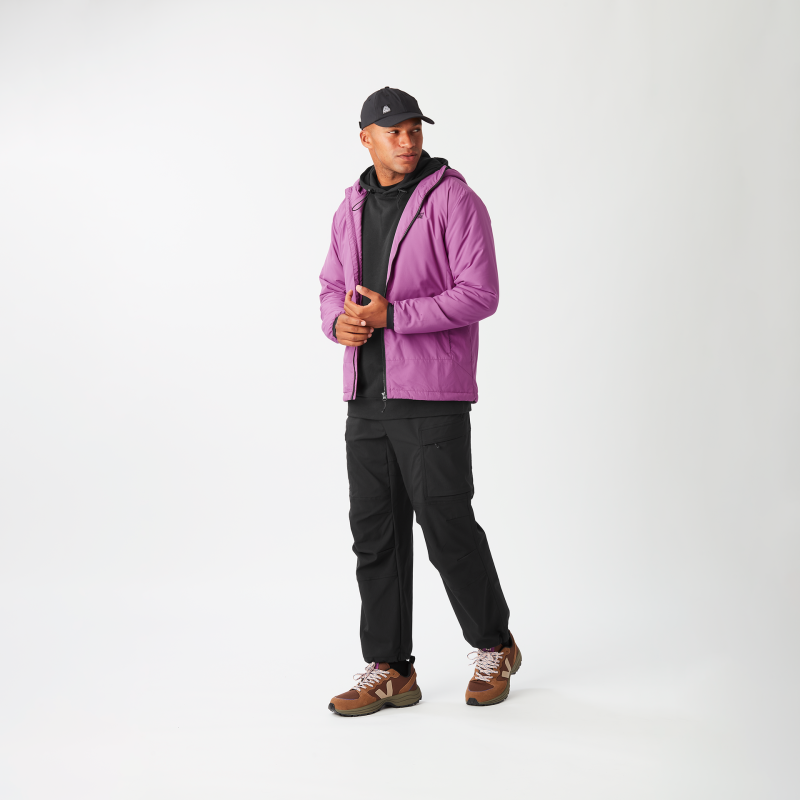 Picture Organic Clothing Lanin Hooded Jkt - Syntetjacka - Herr | Hardloop