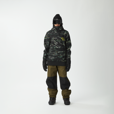 Parker Printed Jkt - Ski jacket