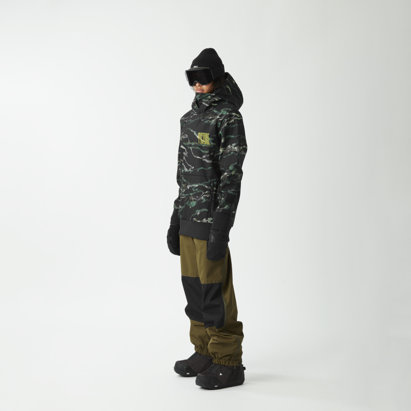 Picture Organic Clothing Parker Printed Jkt - Skijakke | Hardloop