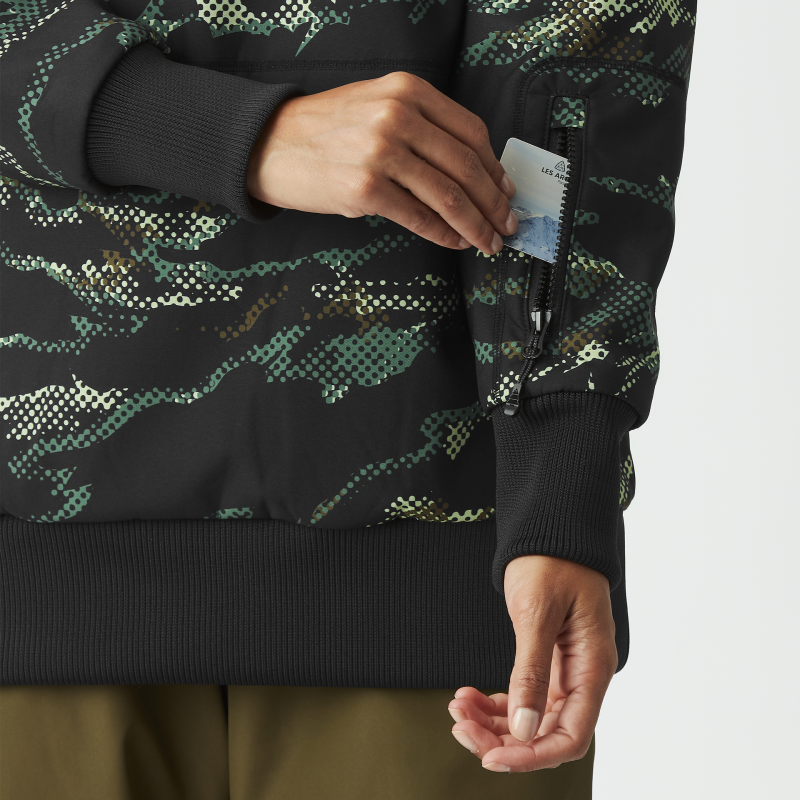 Picture Organic Clothing Parker Printed Jkt - Ski jacket | Hardloop