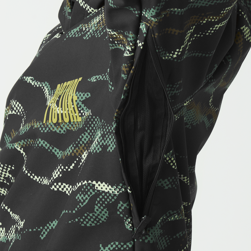 Picture Organic Clothing Parker Printed Jkt - Veste ski | Hardloop