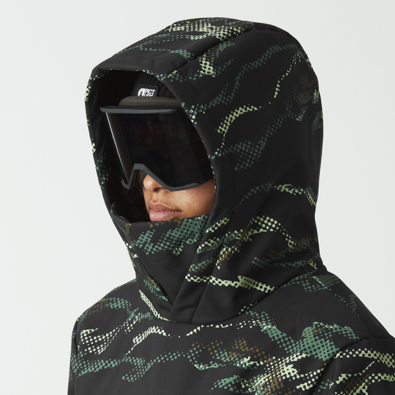 Picture Organic Clothing Parker Printed Jkt - Chaqueta de esquí | Hardloop