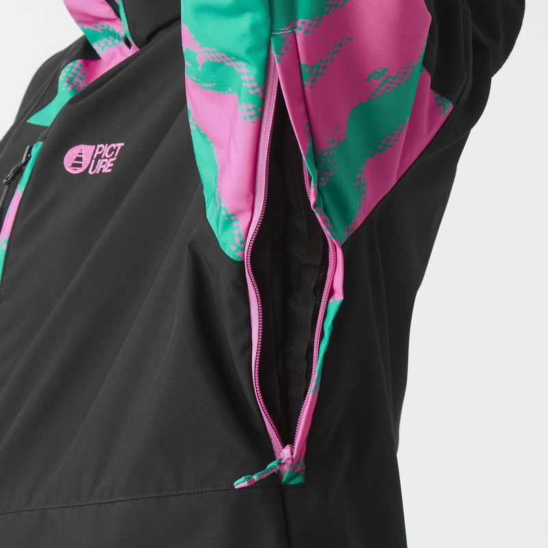 Picture Organic Clothing Glawi Jkt - Skijakke - Damer | Hardloop