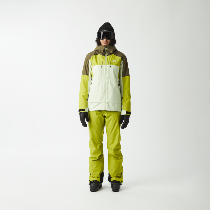 Exa Jkt Dryplay - Ski jacket - Women's