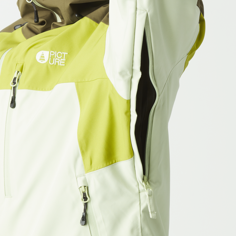 Picture Organic Clothing Exa Jkt Dryplay - Skidjacka - Dam | Hardloop