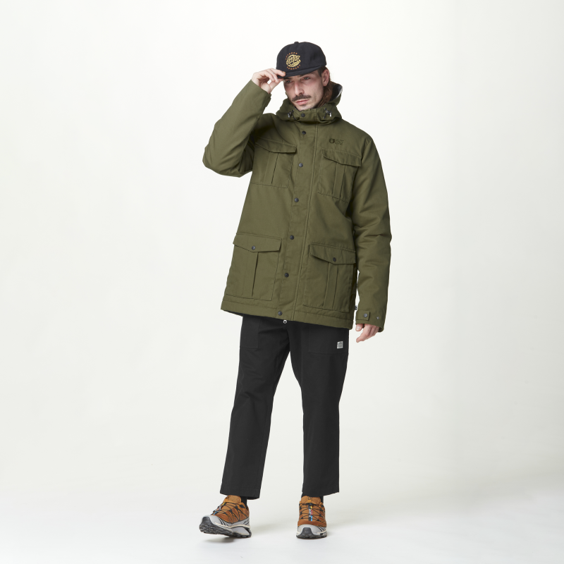 Picture Organic Clothing Doaktown Jkt - Parka - Herr | Hardloop