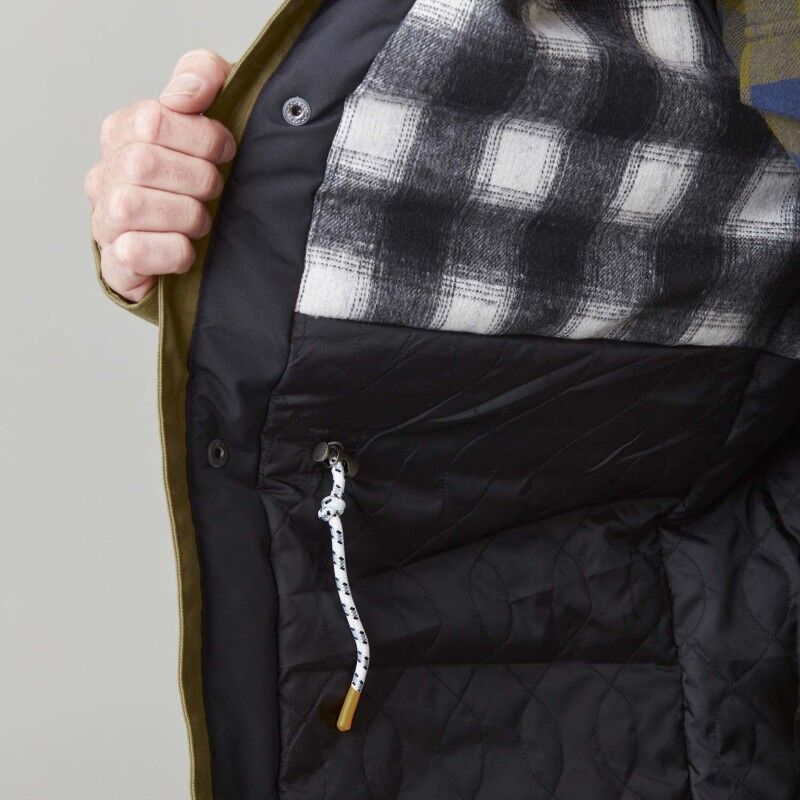 Picture Organic Clothing Doaktown Jkt - Parkatakki - Miehet | Hardloop
