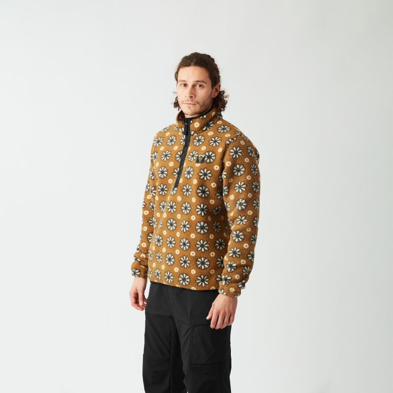 Kimag Printed 1/4 Fleece - Forro polar - Hombre