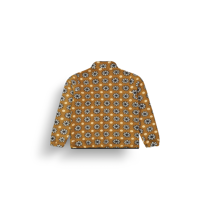 Picture Organic Clothing Kimag Printed 1/4 Fleece - Fleecetröjor - Herr | Hardloop
