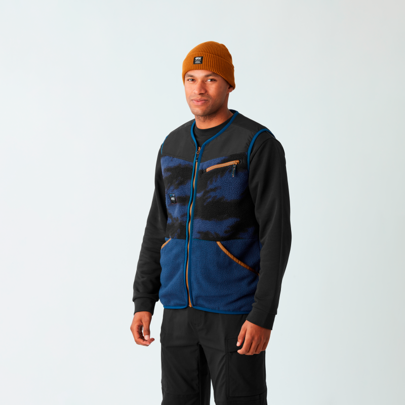 Gamvik Fleece Vest - Fleecevest - Heren