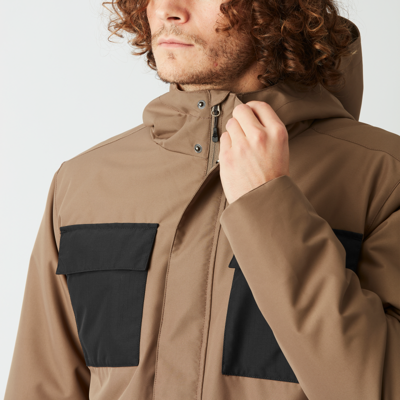 Picture Organic Clothing Mud Jkt - Regenjas - Heren | Hardloop