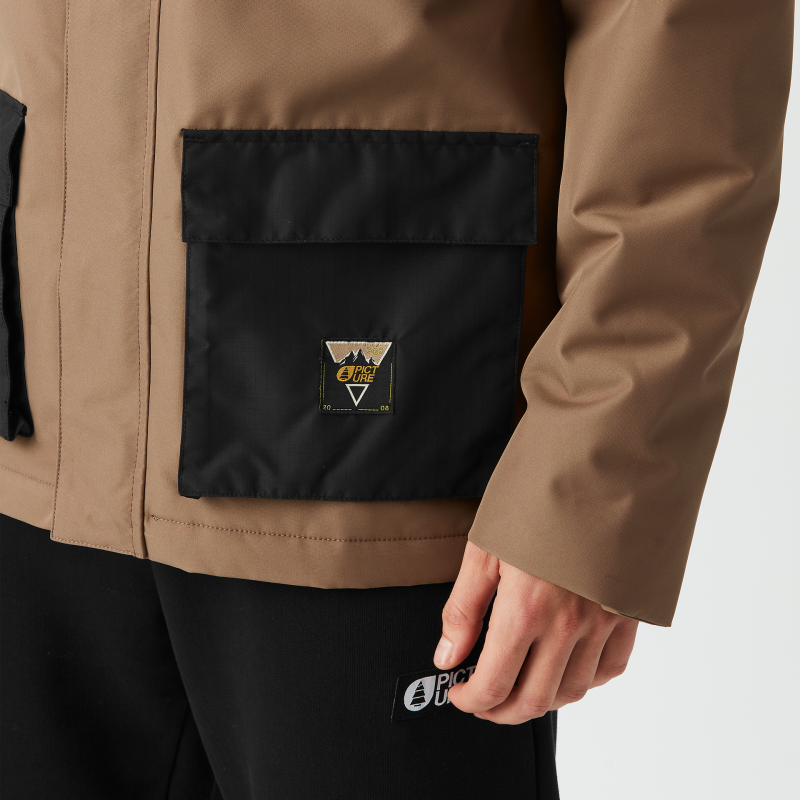 Picture Organic Clothing Mud Jkt - Regenjacke - Herren | Hardloop