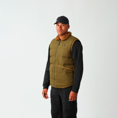 Russello Vest Reversible - Synthetic vest - Men's