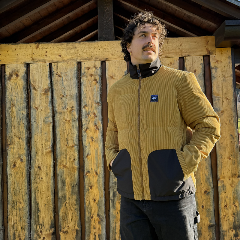 Picture Organic Clothing Fermont Jkt - Dunjakke - Herrer | Hardloop