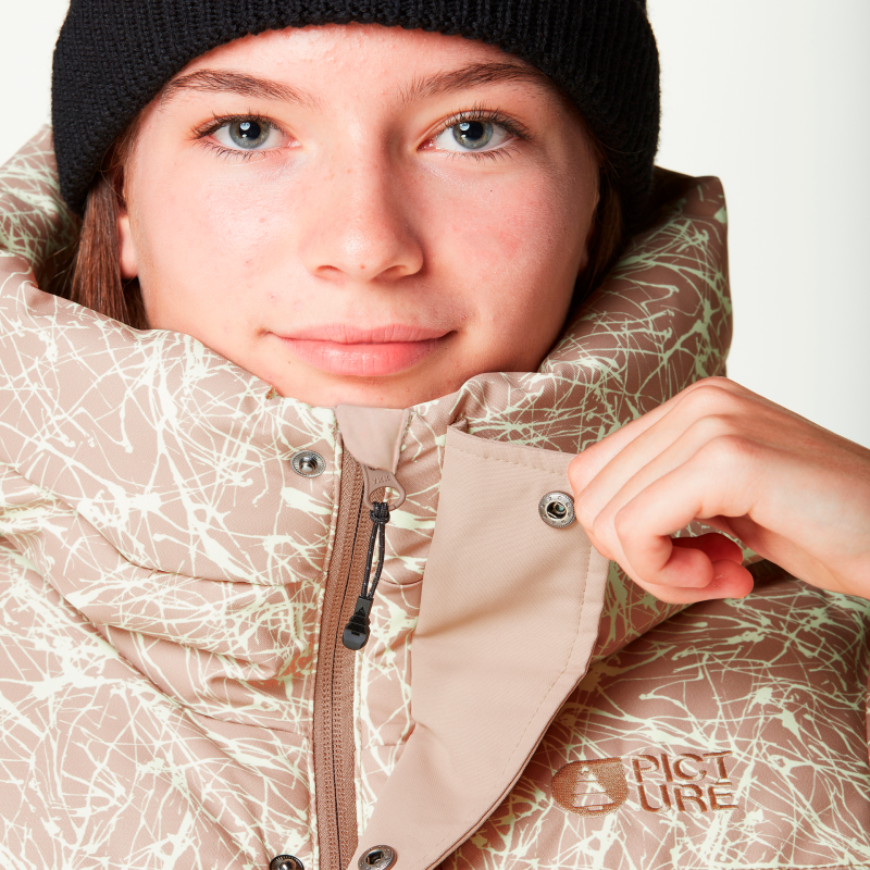 Picture Organic Clothing Olyvera Jkt - Dětská lyžařská bunda | Hardloop