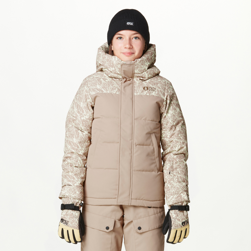 Olyvera Jkt - Ski jacket - Kid's