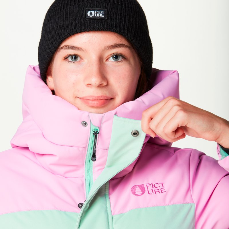 Picture Organic Clothing Olyvera Jkt - Ski jacket - Kid's | Hardloop